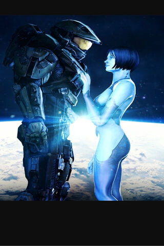 Halo, a video game series focusing on the experiences of master chief john  117 and her AI companion cortana 2K wallpaper download