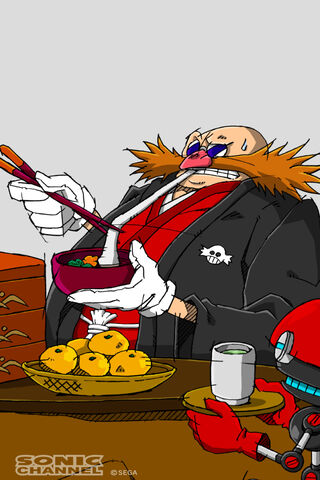 Egg-cellent Feast with Dr. Eggman! 🍳🥢