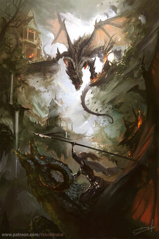 Clash of Titans: The Dragon Duel 🐉⚔️