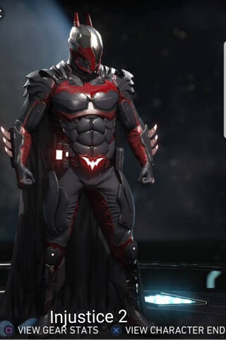 Ultimate Batman Armor: Unleash the Dark Knight! 🦇⚔️