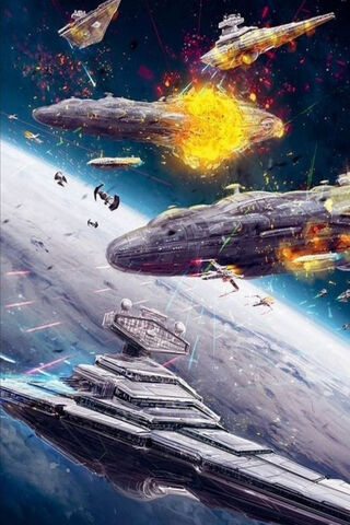 Galactic Showdown: The Fleet Battle Unleashed! 🚀⚔️