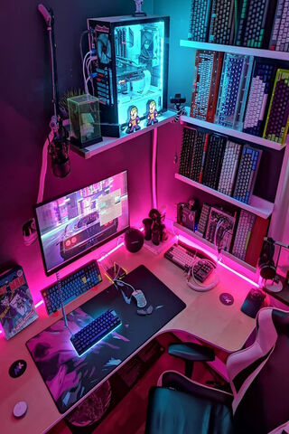 Ultimate Gaming Setup: ..
