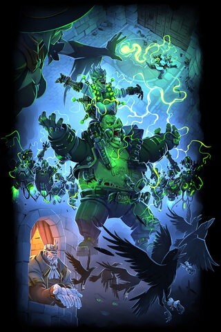 Frankenstein's Fury: A Spooky Showdown! 🎃⚡