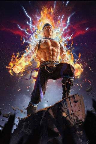 Liu Kang: The Fire of the Dragon 🐉🔥