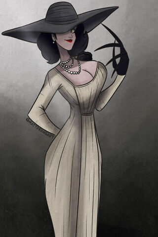 Elegance and Terror: The Enigmatic Lady Dimitrescu