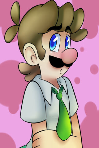 Dapper Luigi: The Bowtie Edition 🎩✨