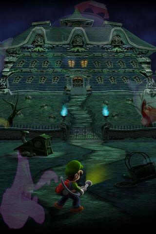 Luigi Mansion