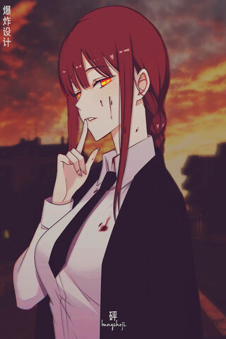 Makima: The Enigmatic Manipulator 🌌✨