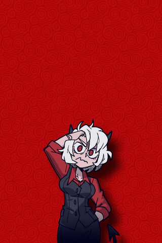 Malina: The Mischievous Demon of Helltaker 🔥😈