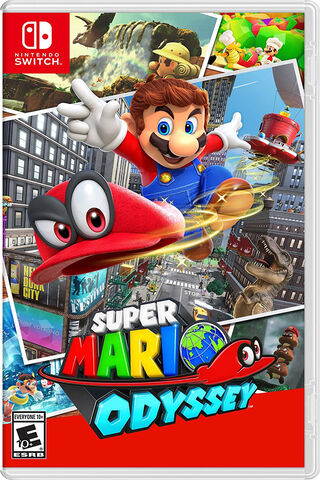 Mario Odyssey