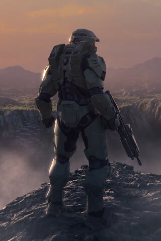 Master Chief: Guardian of the Galaxy 🌌