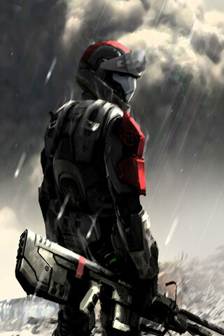 The Silent Guardian: ODST Sharpshooter
