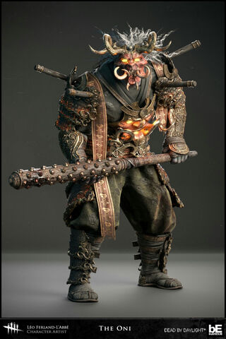 The Fearsome Oni: Guardian of Shadows 🐉⚔️