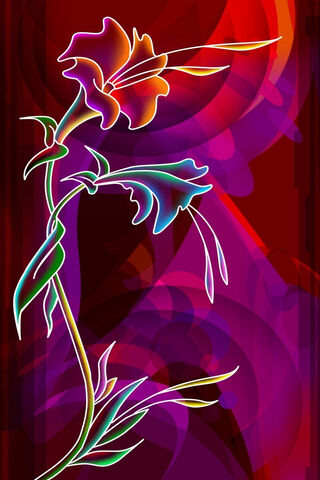 Floral Fantasy: A Colorful Escape 🌸✨