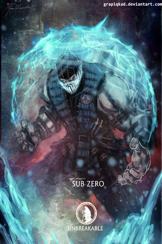 Sub-Zero: The Unbreakable Force of Ice ❄️💪