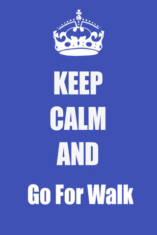 Stay Calm and Enjoy the Outdoors! 🌳🚶 ️