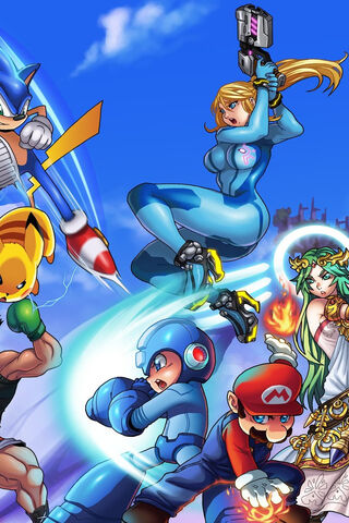 Epic Showdown: Legends Unite! 🎮✨