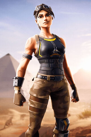 Desert Warrior: The Ultimate Fortnite Skin 🌵⚔️