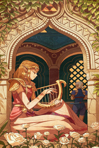 Melodies of Hyrule: The Song of Zelda 🎶✨
