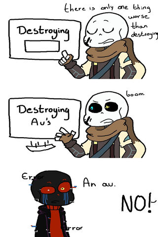 The Perils of An AU: A Comic Conundrum! 🎨💥