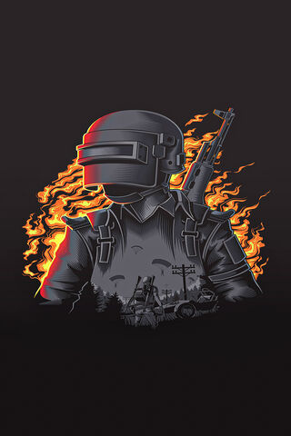 Battle Ready: The Ultimate PubG Warrior 🔥🎮