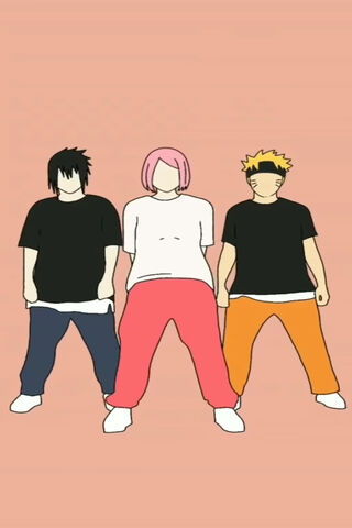 Ninja Vibes: A Colorful Crew