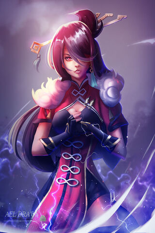 Beidou: The Storm's Embrace ⚡️