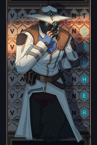 The Enigmatic Watcher: Cypher Unveiled 🔍