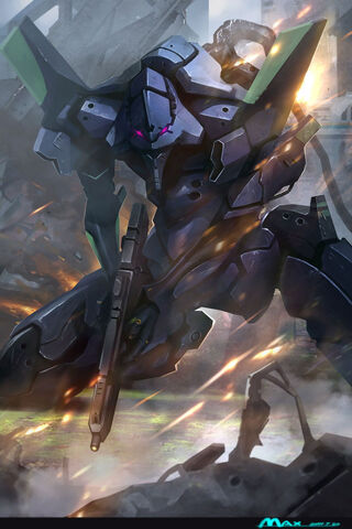 Eva Battle Ready: Guardian of the Future