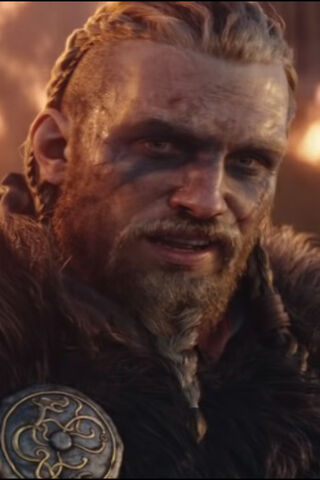 Eivor: The Viking Warrior's Resolve ⚔️🔥