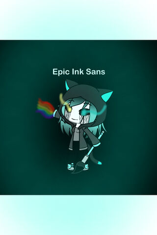 Epic Ink Sans: The Colorful Guardian of Creativity 🌈✨