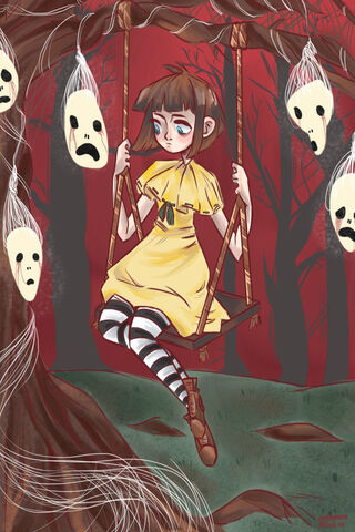 Whispers of the Haunted Swing