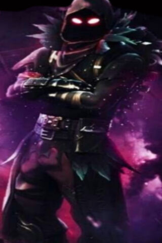 Shadow Stalker: The Dark Warrior of Fortnite 🌌⚔️