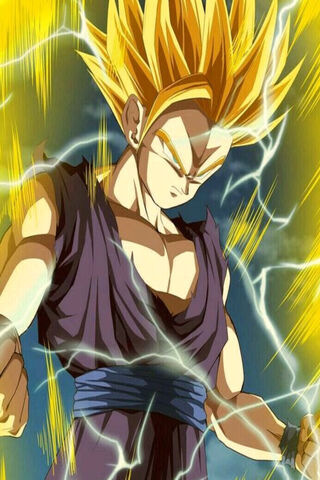 Gohan's Epic Transformation: Unleashing the Power of Super Saiyan!