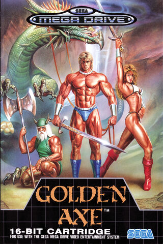 Epic Battles in the Land of Golden Axe! ⚔️✨