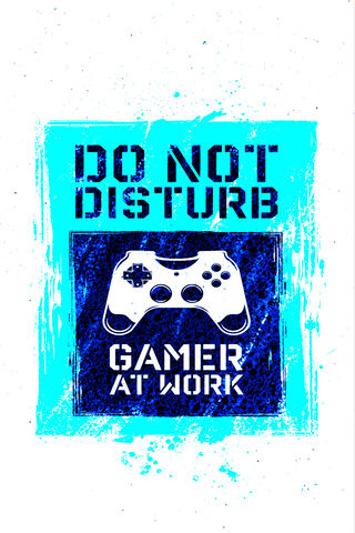 Gamer's Sanctuary: Focus Mode Activated! 🎮