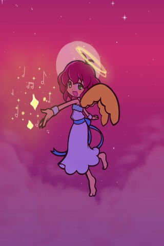 Melodic Guardian: The Harpy's Serenade 🎶✨