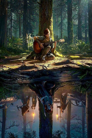 Melody of Survival: A Journey Through Shadows 🎸🌲