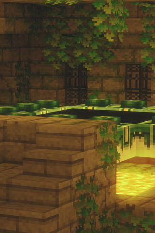 Enchanted Minecraft Oasis 🌿✨