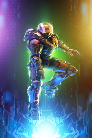 Guardian of the Galaxy: Master Chief in Action! 🚀