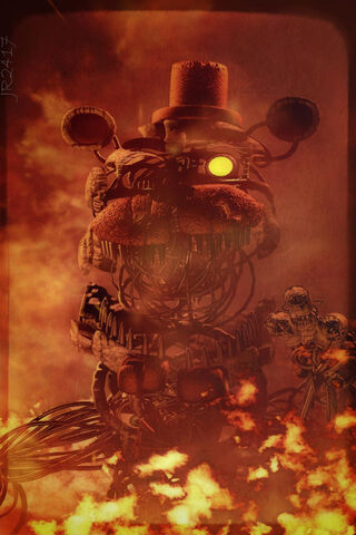 Molten Freddy: The Fiery Nightmare 🔥🤖