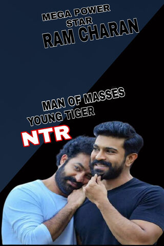 Mega Power Duo: NTR & Ram Charan Unite! 🌟
