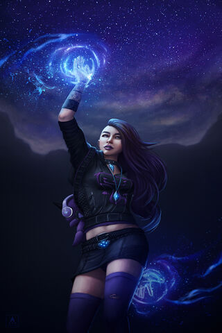 Celestial Sorcery: The Power of Phase ✨🌌