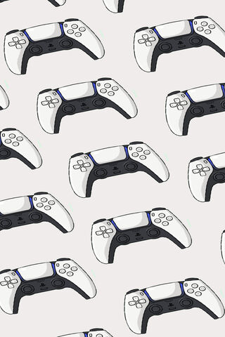 Game On: PS5 Controller Art 🎮✨