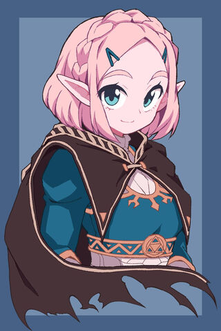 The Enigmatic Charm of Princess Zelda 🌟