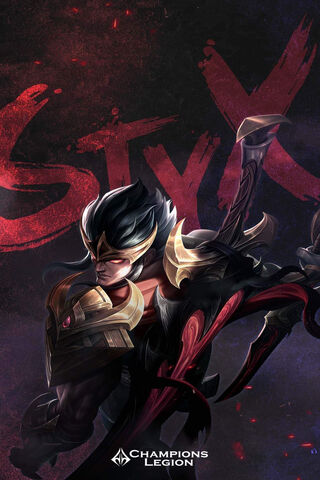 Styx: The Shadow of Champions