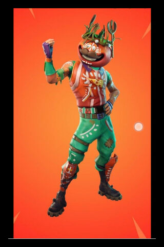 Tomato Head: The Flavorful Fighter 🍅💪