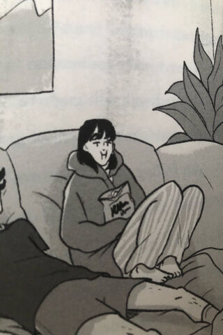 Chill Vibes: Gaming and Snacks Unite! 🎮🍿