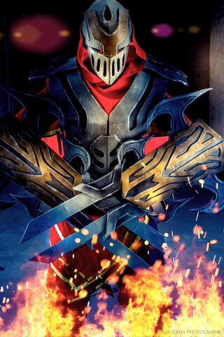 ZED: The Shadow Assassin Unleashed! ⚔️🔥