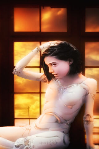 Awakening of the Battle Angel 🌌🤖